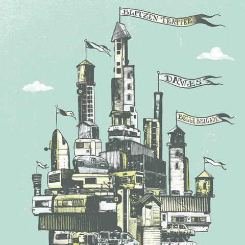 Blitzen Trapper / Dawes Poster