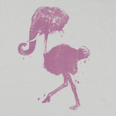 Elephant-Ostrich Vintage