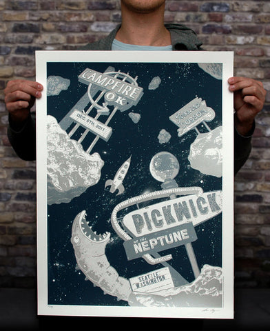 Pickwick/Campfire OK Poster